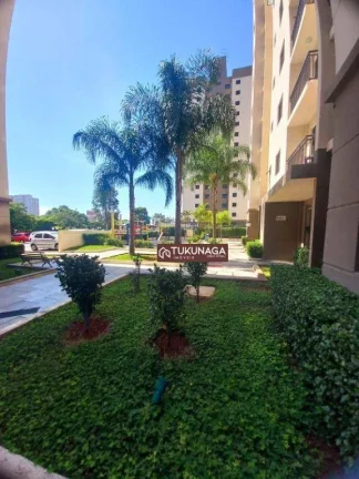 Imagem Apartamento com 2 dormitórios para alugar, 50 m² por R$ 2.580,00/mês - Portal dos Gramados - Guarulhos/SP