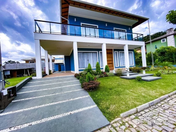 Imagem Casa à venda, 390 m² por R$ 1.945.000,00 - Vargem Grande - Teresópolis/RJ