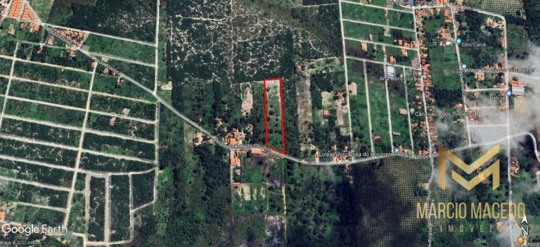 Terreno à venda, 16814 m² por R$ 588.511,00 - Dourado - Horizonte/CE