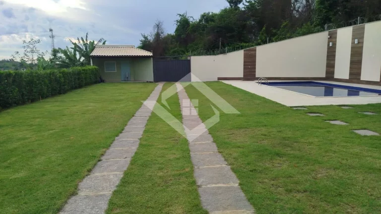 Imagem Salão de Festas com Piscina e 20 Vagas | Campo Grande, RJ | Venda à Vista