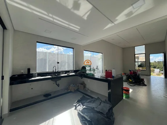 Imagem Casa com 3 dormitórios à venda, 162 m² por R$ 1.350.000,00 - Condomínio Parque dos Buritis - Lagoa Santa/MG