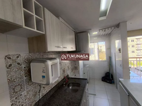 Imagem Apartamento Residencial Seasons Emotion com 2 dormitórios à venda, 45 m² por R$ 235.000 - Jardim Guilhermino - Guarulhos/SP