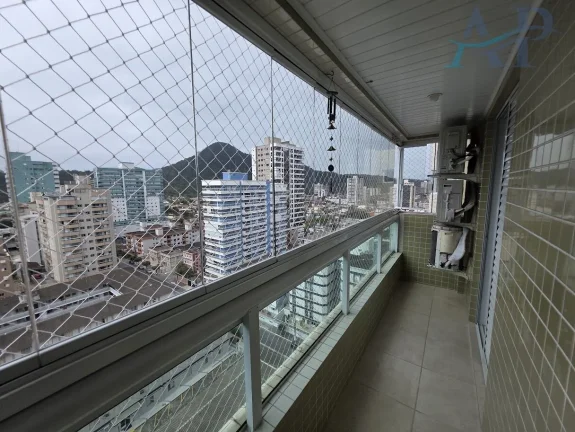 Imagem Apartamento para Venda em Praia Grande no Canto do Forte.