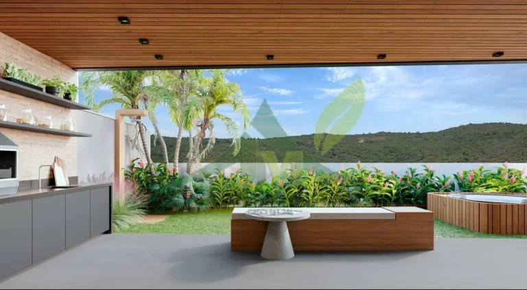 Imagem Projeto Diferenciado Casas em Condomínio com Vista das Montanhas em Atibaia