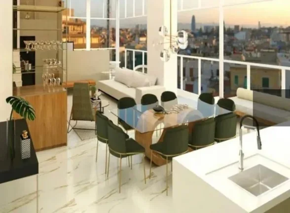 Imagem Apartamento 118M², 1Q, 1 Suíte, 2 Banheiros, 2 Vagas, Churrasqueira, Piscina Adulto e Infantil, Academia, Playground, Salão de Festas, Salão de Jogos.