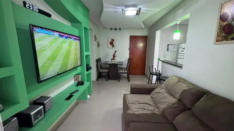 Imagem APARTAMENTO COM 50 m² - FORTE - PRAIA GRANDE SP