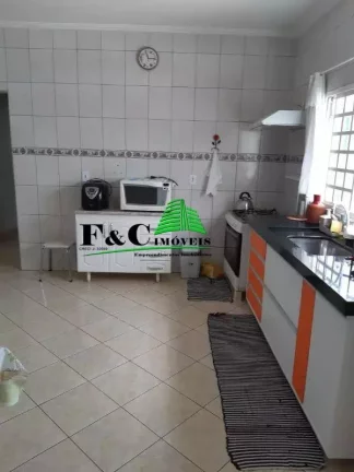 Imagem Casa / Sobrado para Venda em Limeira, Jardim das Palmeiras, 4 dormitórios, 1 suíte, 3 banheiros, 7 vagas