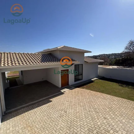 Imagem Casa com 4 dormitórios à venda, 151 m² por R$ 1.590.000,00 - Condomínio Villa Prime - Lagoa Santa/MG