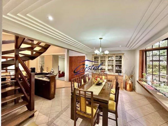 Imagem Casa com 3 quartos / suítes à venda, 604 m² - Condomínio Villa Vianna - Granja Viana - Cotia/SP