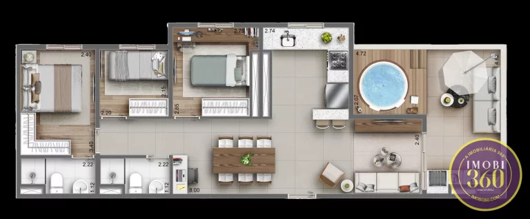 Imagem COBERTURAS EM PROMOÇÃO NO MELHOR CONDOMINIO RESORT DE ITAQUERA