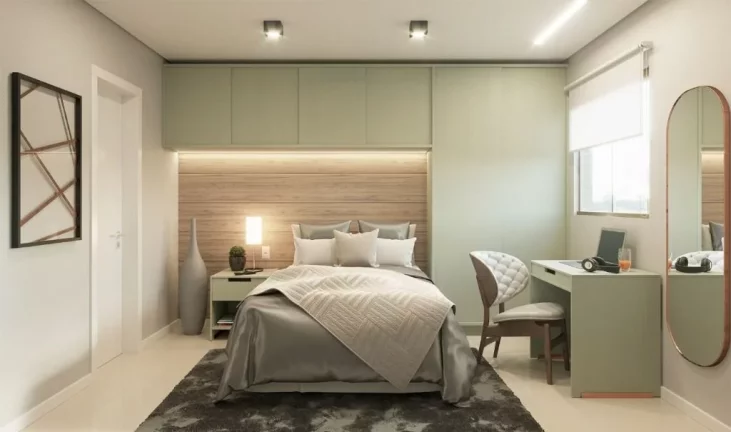 Imagem Apartamento com 3 dormitórios à venda, 59 m² por R$ 395.000,00 - Bessa - João Pessoa/PB