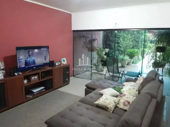 Imagem Sobrado de Alto Padrão, 3 Dormitórios com Sacadas, sendo 1 Suíte com Closet, Piscina Aquecida (5 X 9mts) na Vila Bocaina, Mauá-SP