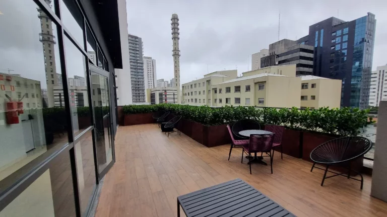Imagem Studio com 1 Quarto à Venda, 23 m² em Vila Cordeiro - São Paulo