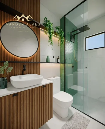 Imagem Apartamentos à venda no Residencial Wonderful no Jardim Polo Centro, Foz do Iguaçu/PR: 2 quartos, 2 salas, 1 banheiro, 1 vaga, 50m²! Aproveite!