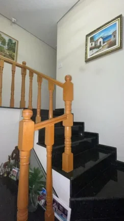 Imagem Casa para Venda em Santo André, Vila Camilopolis, 4 dormitórios, 2 suítes, 2 banheiros, 4 vagas