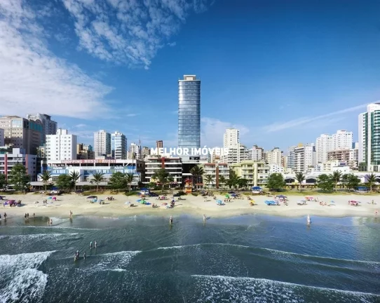 Imagem Apartamento à Venda com 04 Suítes sendo 01 Máster, Sacada fechada com Reiki e Churrasqueira a Carvão Localizado em Meia Praia Itapema -SC