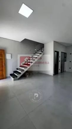 Imagem Sobrado para Venda em Santo André, Jardim Santo Antônio, 2 dormitórios, 2 suítes, 4 banheiros, 2 vagas