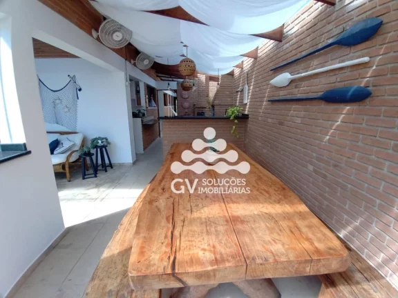 Imagem Casa com 4 dormitórios à venda por R$ 4.000.000 - Praia Dura - Ubatuba/SP