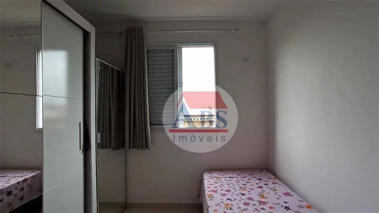Imagem Amplo Apartamento com 2 dormitórios à venda, 74 m² por R$ 288.000 - Jardim Casqueiro - Cubatão/SP