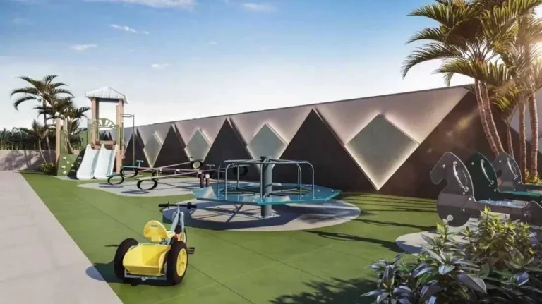 Imagem Apartamento na planta com 2 suítes e 1 vaga de garagem na Praia Brava em Itajaí