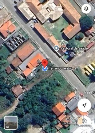 Imagem Centro de Jaguaruna/SC - Terreno com 810m²