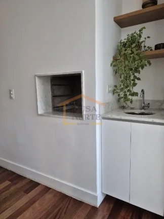 Imagem Apartamento Garden, TOTALMENTE REFORMADO, 3 dormitórios, sendo os 3 suítes, sala 2 ambientes, terr...