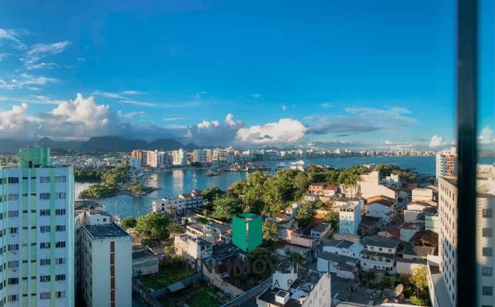 Imagem Apartamento 3 qtos e lazer completo à venda no Centro de Guarapari - Parcelamento direto
