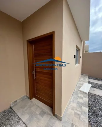 Imagem Casa recém construída com 3 dormitórios à venda, 82M² por R$ 335.000,00 - Morro do Algodão - Caraguatatuba/SP