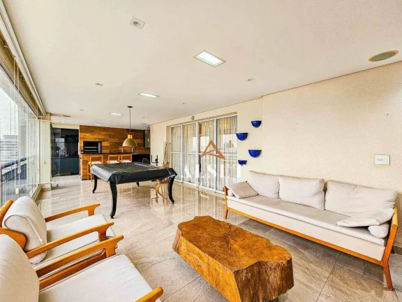 Imagem Apartamento com 3 suítes e varanda gourmet na Mooca