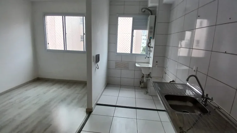 Imagem Apartamento à Venda, 2 Quartos, 1 Vaga, Jardim São Savério, São Paulo - R$ 239.000