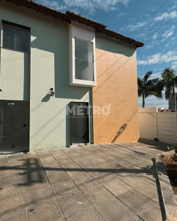 Imagem Casa 3 quartos, sendo dois suítes, Área gourmet com churrasqueira