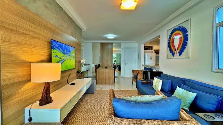 Imagem Imperdível: Apartamento à venda em Riviera de São Lourenço Módulo 08 com 3 quartos, 1 suíte, 2 salas, 2 vagas e 100m² de área!