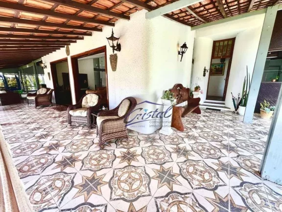 Imagem Casa com 6 quartos (3 suítes) à venda, 619 m² - Chácara das Paineiras - Granja Viana - Carapicuíba/SP