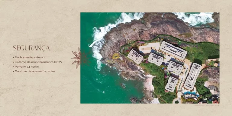 Imagem Manami Ocean Living: Apartamento de Luxo Beira-Mar na Enseada Azul, Guarapari
Oportunidade única de...