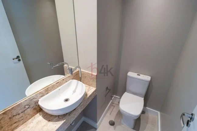 Imagem Air Brooklin 24º Andar: 50m² de Luxo a 150m do Metrô | B4K