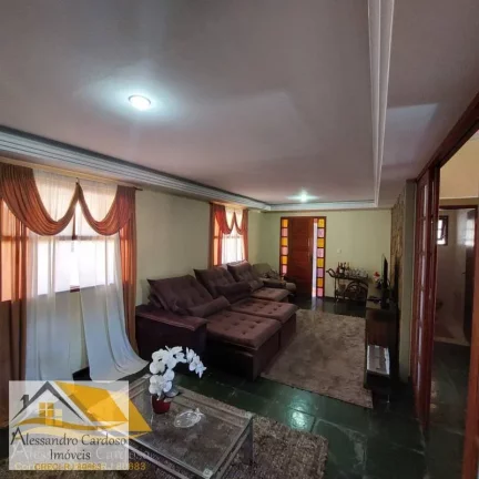 Imagem Casa na Chácara do Paraíso com 3 quartos, piscina e sauna