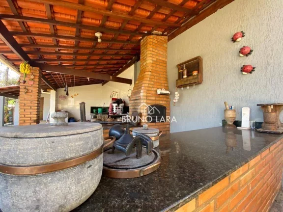 Imagem Sítio com 5 dormitórios à venda, 1870 m² por R$ 1.600.000,00 - Vivendas Santa Mônica - Igarapé/MG