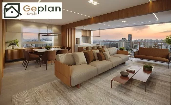 APARTAMENTO 141M² PRONTO PRA MORAR COM 3 SUITES E 2 VAGAS - BROOKLIN