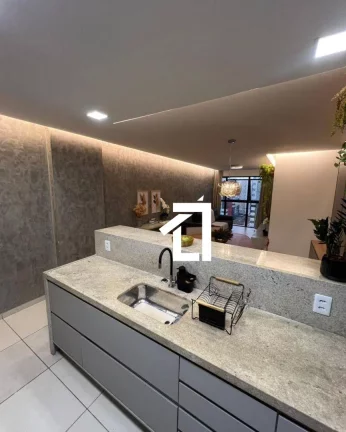 Imagem Apartamento | Stella Maris | 3 Quartos | 90M2 | 2 Suítes | Nascente | Varanda Vista Mar