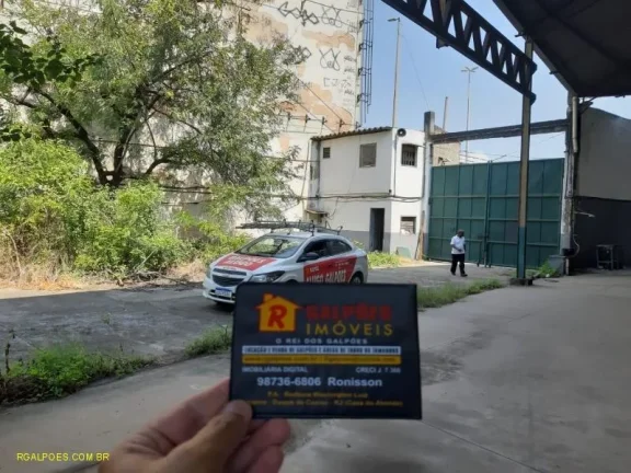 Imagem Terreno Comercial para Venda em RIO DE JANEIRO, Caju