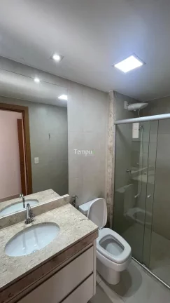Imagem Follow Bueno Residence - Apartamento de 82m², 3 quartos, completo em armários, cortinas de vidro à venda no bairro Setor Bueno - Goiânia/GO