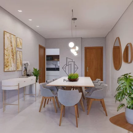Imagem Apartamentos com varanda / sacada gourmet à 270m do Parque Linear Parahyba 2 no bairro do Jardim Oceania / Bessa - AP2410