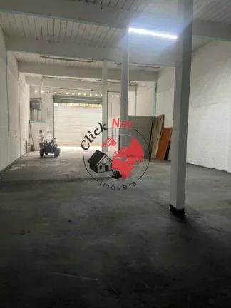 Imagem Galpão em local estratégico.400m² de área útil com WC masculino, feminino e escritório, Vila guiomar , Santo Andre