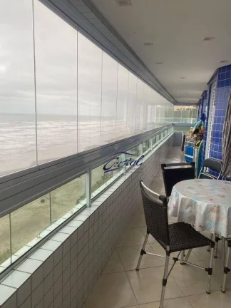 Imagem Apartamento com 3 dormitórios à venda, 109 m² por R$ 810.000,00 - Maracanã - Praia Grande/SP
