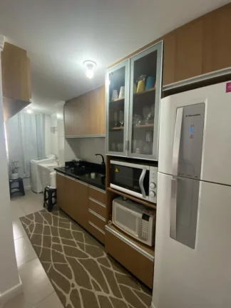 Imagem Apartamento 2 dormitórios com Ar condicionado