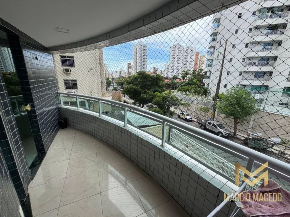 Imagem Apartamento com 3 suítes à venda, 117 m² por R$ 760.000 - Dionisio Torres - Fortaleza/CE