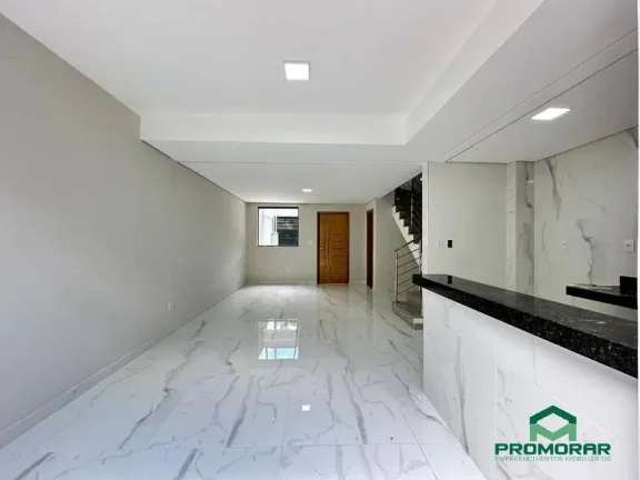 Imagem Casa com 3 quartos, suíte, 2 vagas, Bairro Santa Mônica, Belo Horizonte
