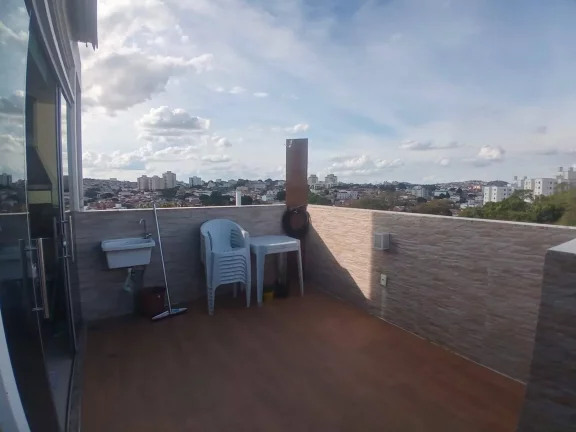 Imagem Cobertura duplex, 3 quartos, sendo 1 suíte - Santa Amélia
