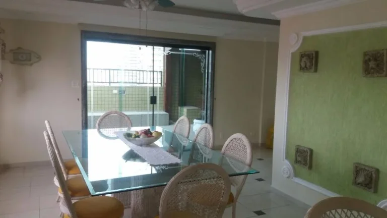 Imagem Cobertura 4 dormitórios e 4 suítes á venda, Aviação, Praia Grande