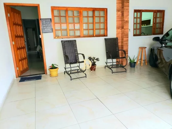 Imagem Casa Térrea no Vila Branca - Jacareí - 3 Dorm c/ suíte - 120m2